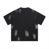 Heavyweight Paint-Splatter Cotton Tee 285gsm