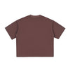 Washed Cotton Boxy T Shirt 260gsm