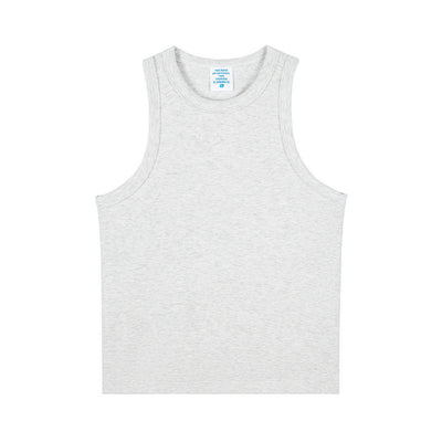Women's Slim Fit Crop Muscle Tank 260gsm