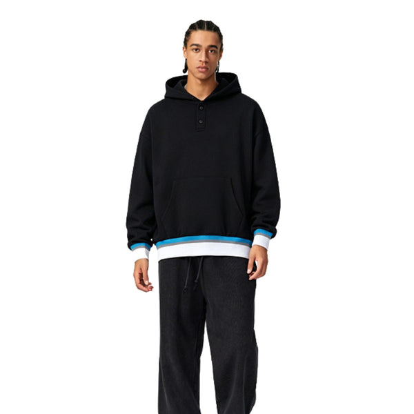 400G Heavyweight Cotton Zip Hoodie