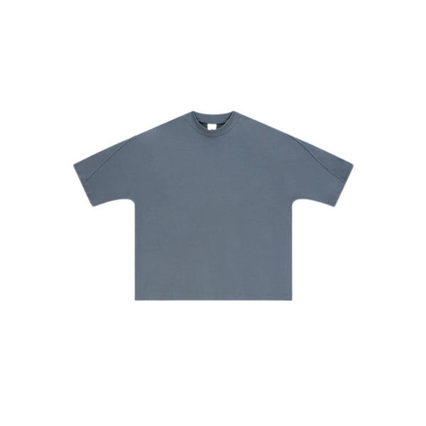 Boxy Fit Premium Cotton Drop Shoulder Batwing Sleeve T-Shirt