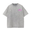 Angel Streetwear Chrome Graphic Tee-INNBLAC