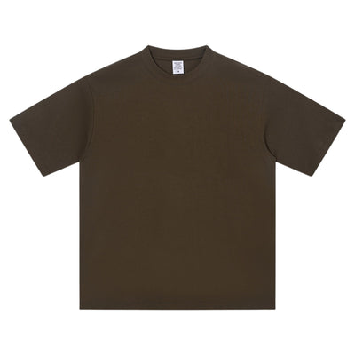 240G Cool Touch UV Protection Single Yarn Crew Neck Tee