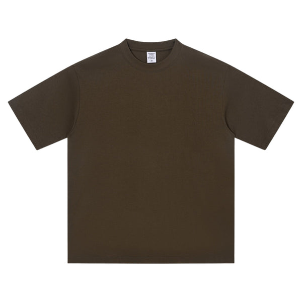 240G Cool Touch UV Protection Single Yarn Crew Neck Tee