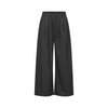 Vintage Striped Wide Leg Suit Trousers