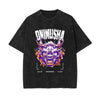 Onimusha Japanese Stone Wash Graphic Tee-INNBLAC