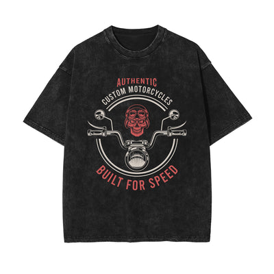 Built For Speed Graphic Tee-INNBLAC