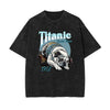 Titanic Swim Team 1912 Graphic Tee-INNBLAC