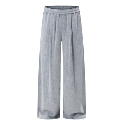 Minimalist Solid Flowy Pants