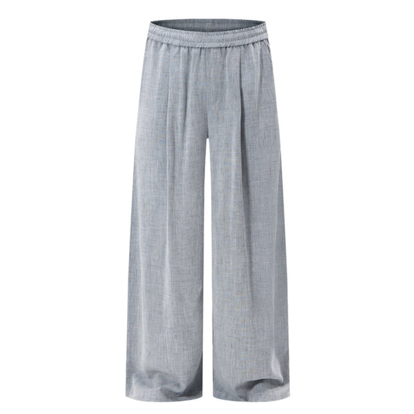 Minimalist Solid Flowy Pants