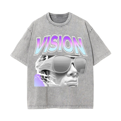 Vision Urban Streetwear Graphic Tee-INNBLAC