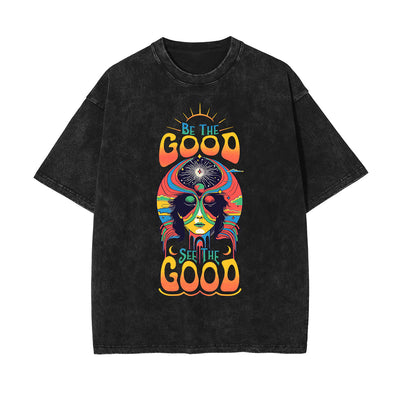 Bee The Good See The Good Graphic Tee-INNBLAC