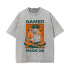 Gamer Mode On Gaming Graphic Tee-INNBLAC