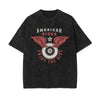 American Rider Stone Wash Graphic Tee-INNBLAC