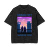 Urban City Sunrise View Graphic Tee-INNBLAC