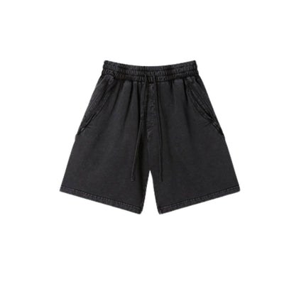 Vintage Fade Heavy Terry Relaxed Shorts