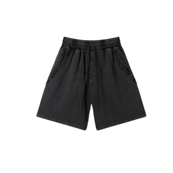 Vintage Fade Heavy Terry Relaxed Shorts