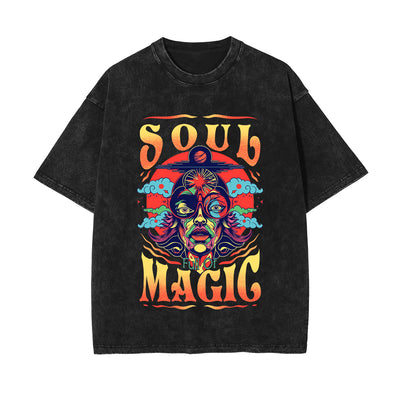 Soul Full Of Magic Graphic Tee-INNBLAC
