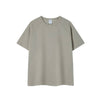 Heavyweight Ladder Cotton Raglan Sleeve Textured Oversized T-Shirt