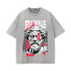 Break The Rules Streetwear Graphic Tee-INNBLAC