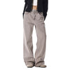 Minimalist Washed Straight Leg Denim Jeans