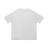 Vintage Wash Relaxed Linen-Cotton Blend Short Sleeve T-Shirt