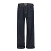 Vintage Washed Relaxed Straight-Leg Jeans