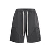 Heavyweight Vintage Wash Ripped Pocket Shorts