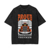 Proud American Truck Graphic Tee-INNBLAC