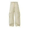 Minimalist Spliced Relaxed Athletic Pants