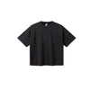 Heavyweight Vintage Fade Raw Edge Boxy Tee