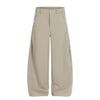 High-End Minimalist Pleated Loose Fit Wide-Leg Pants