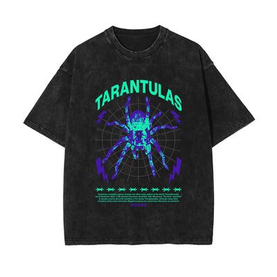 Tarantulas Streetwear Graphic Tee-INNBLAC
