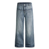 Vintage Washed High Waist Boyfriend Loose Jeans