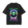 Dive Into The Future Graphic Tee-INNBLAC
