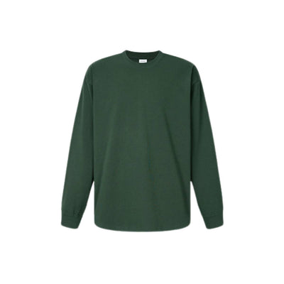 Vintage Loose Fit Heavyweight Cotton Long-Sleeve T-Shirt