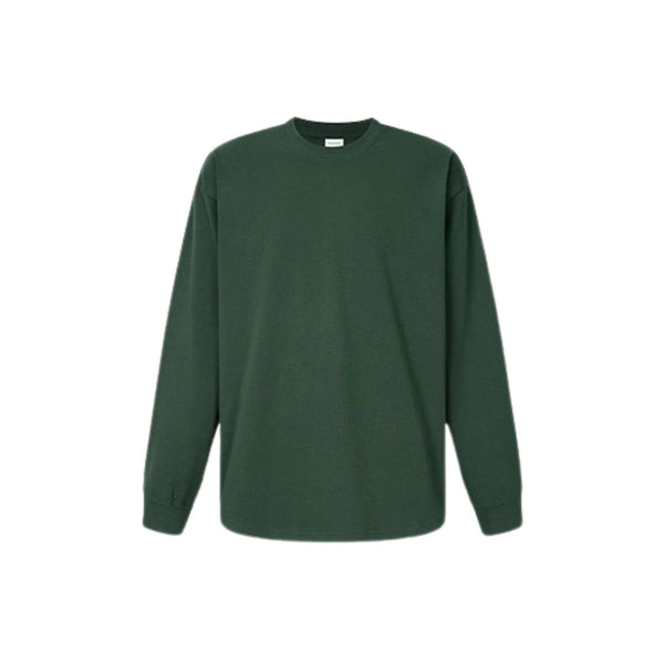 Vintage Loose Fit Heavyweight Cotton Long-Sleeve T-Shirt