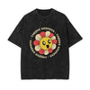 Choose Kindness Graphic Washed Tee-INNBLAC