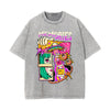 Memories Stone Wash Graphic Tee-INNBLAC