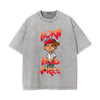 Born To Be A Bad And Free Graphic Tee-INNBLAC