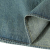 Smocked Back A-Line Denim Strappy Mididress