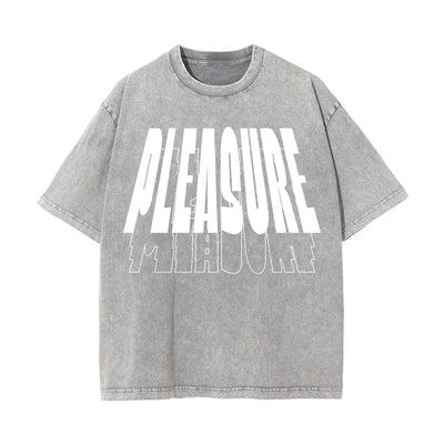 Pleasure Urban Streetwear Graphic Tee-INNBLAC