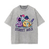 Street Rule Street Culture Graphic Tee-INNBLAC