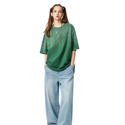 Vintage High-Waisted Relaxed Wide Leg Jeans