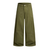 Baggy Wide-Leg Relaxed Utility Cargo Pants
