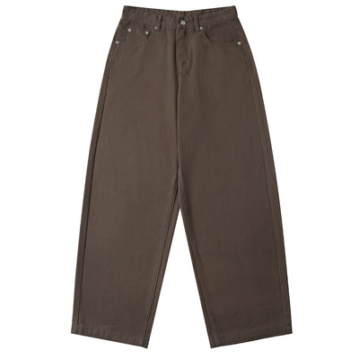 Vintage Loose Fit Tapered Streetwear Utility Pants