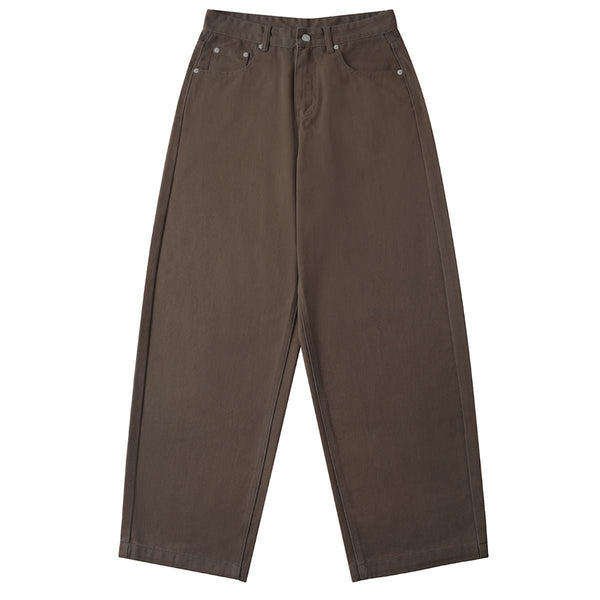 Vintage Loose Fit Tapered Streetwear Utility Pants