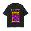 Lust Colorful Vibes Graphic Tee-INNBLAC