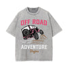 Off Road Adventure Begins Graphic Tee-INNBLAC