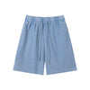 Men’s Vintage Wash Loose Fit Snowflake Waffle Shorts